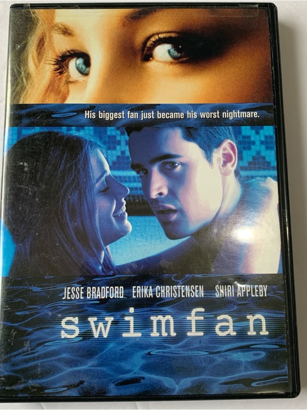 Swimfan Dvd Thriller Movie